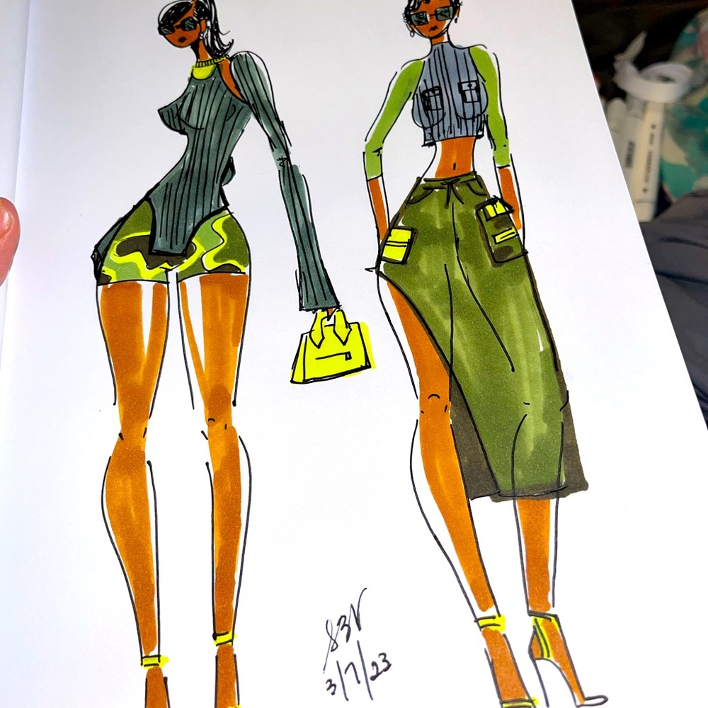 Just my sketches